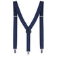 Bradley Boys Suspenders - Navy