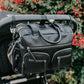 Vegan Leather Nappy Carry All - Black