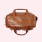 Vegan Leather Nappy Carry All - Tan