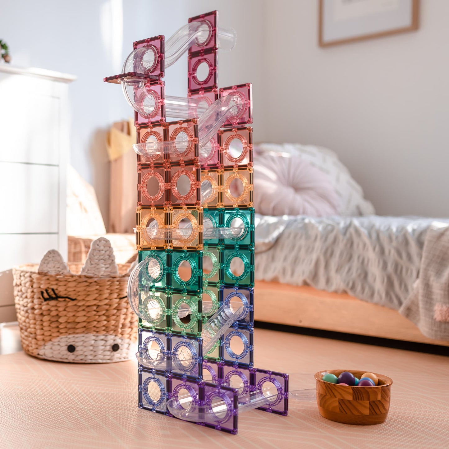 106pc Pastel Ball Run Pack