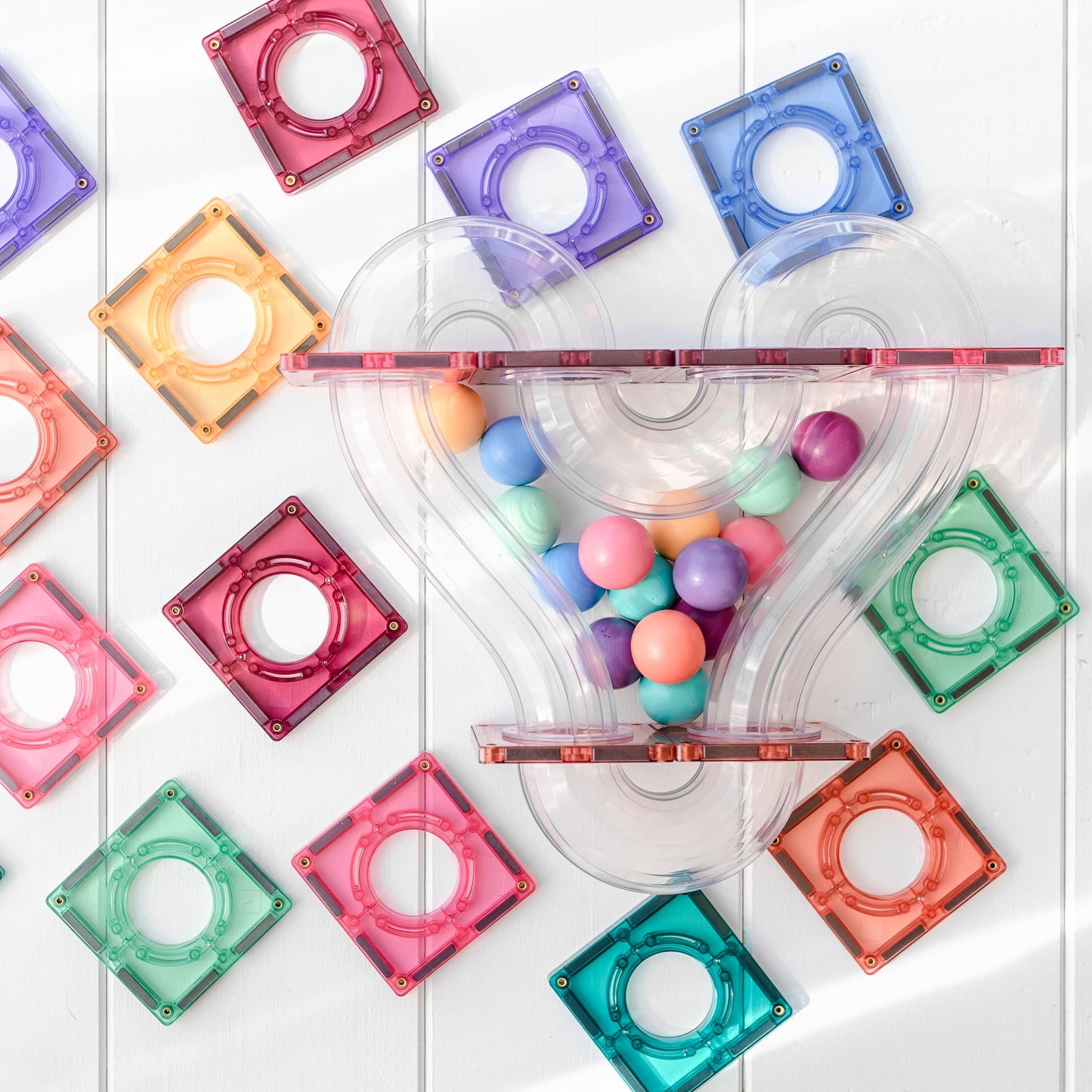 106pc Pastel Ball Run Pack