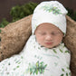 Snuggle Hunny - Enchanted Jersey Wrap and Beanie Set