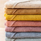 Hooded Towel - Dusky Blue