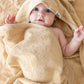 Hooded Towel - Oat