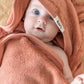 Hooded Towel - Peony