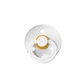BIBS Dummies Size 1 - White 2pk