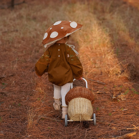 Mushroom Luggy - Natural