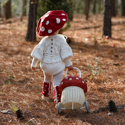 Mushroom Luggy - Red