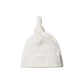 Nature Baby Cotton Knotted Beanie - Natural
