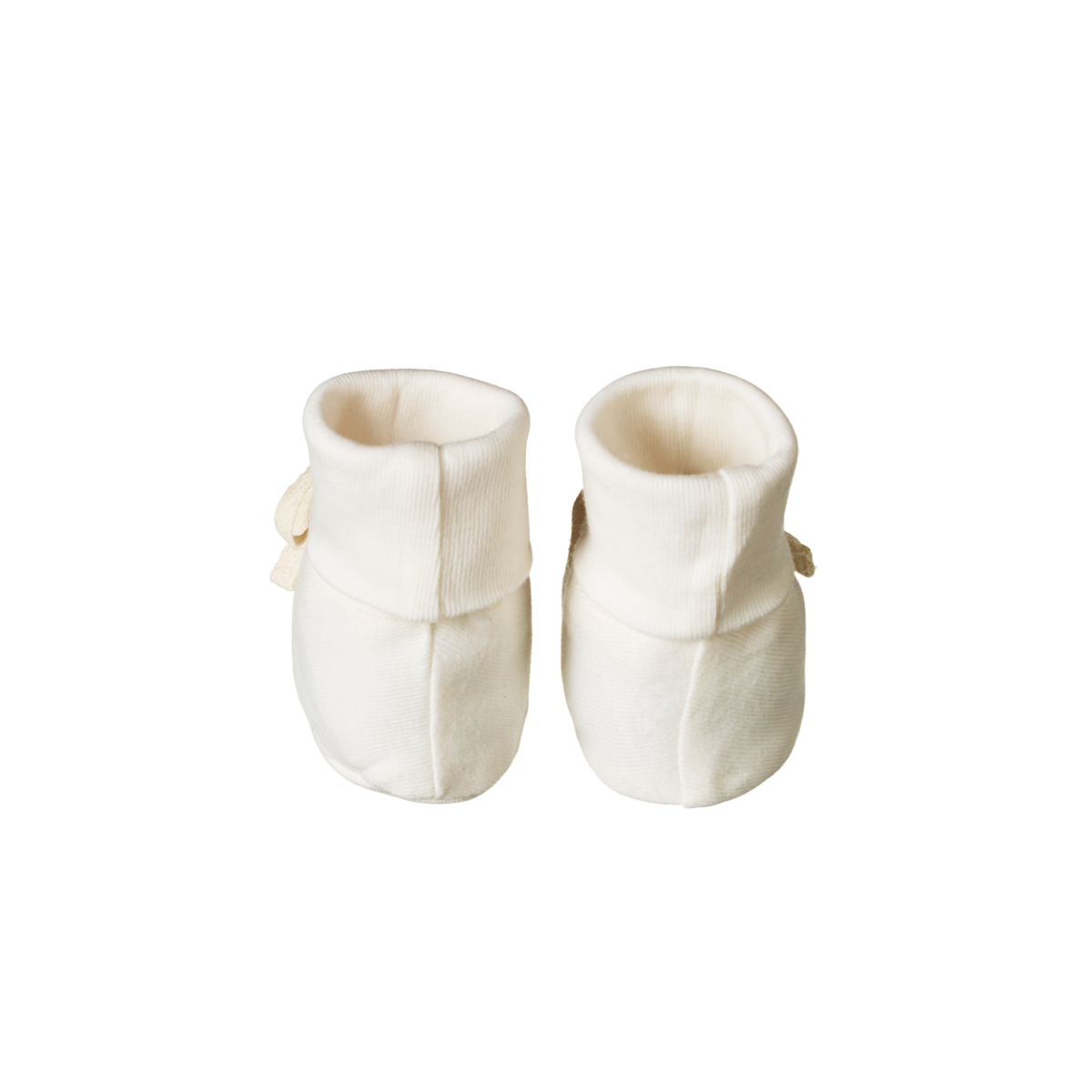 Nature Baby Booties - Natural