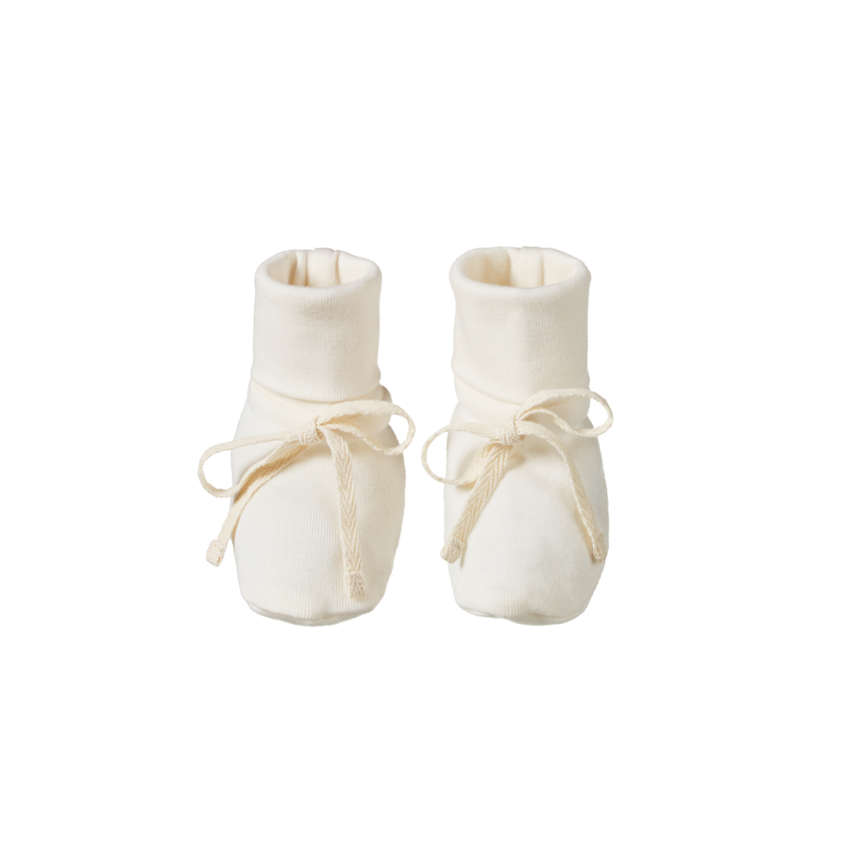 Nature Baby Booties - Natural