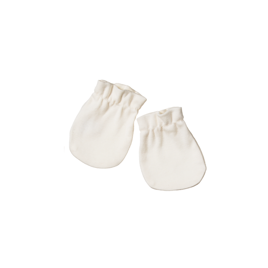 Nature Baby Mittens - Natural