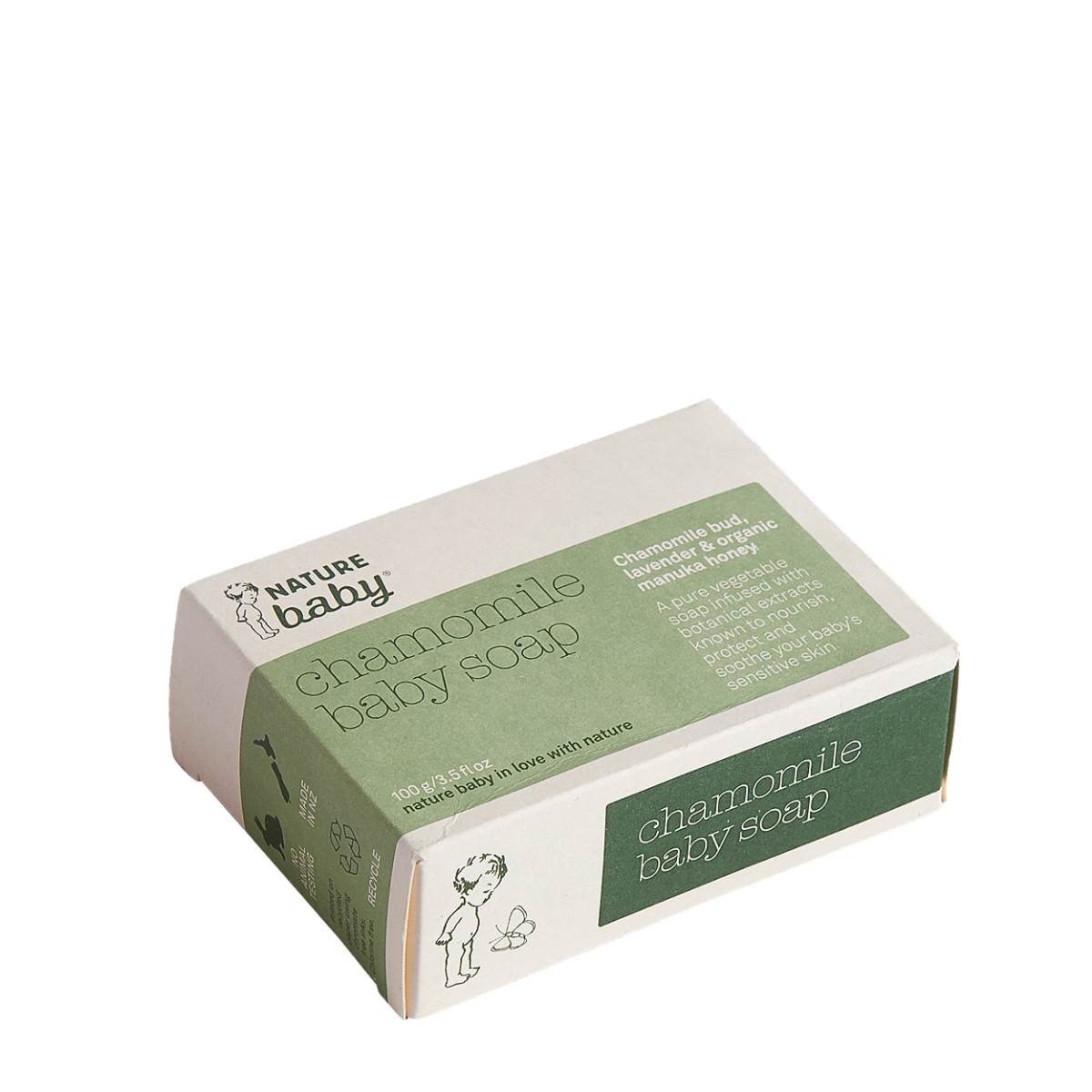 Nature Baby - Org Chamomile And Lavender Soap