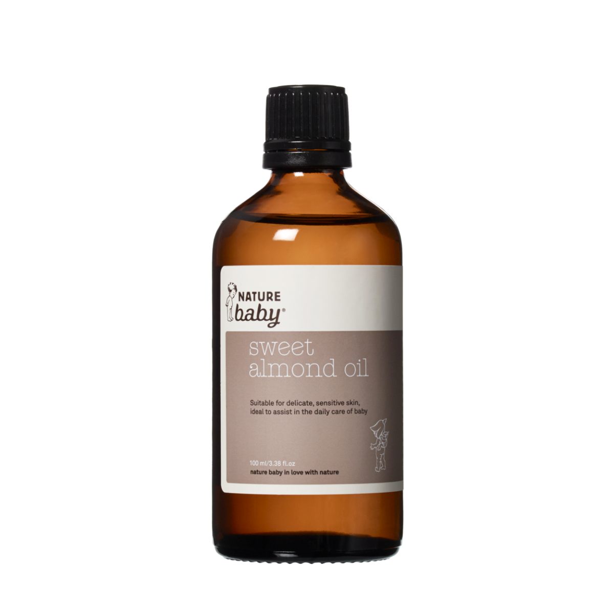 Nature Baby - Sweet Almond Oil