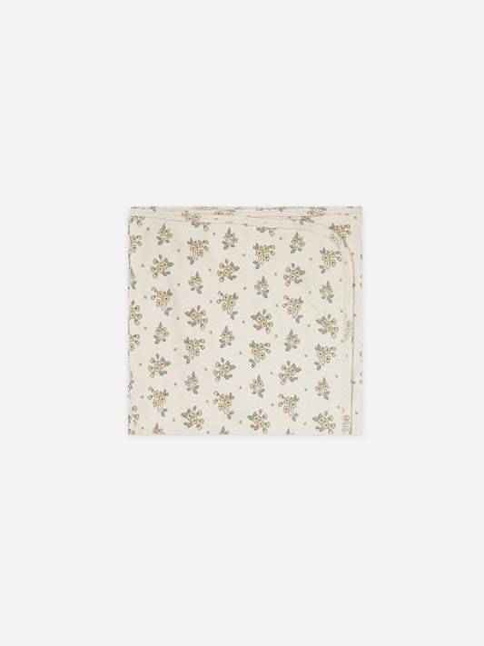 Quincy Mae Ribbed Baby Blanket - Daisy Fields