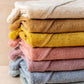 Hooded Towel - Dusky Blue