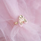 Ballet Slippers Ring with Box