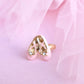 Ballet Slippers Ring with Box