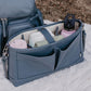 Stroller Organiser/Pram Caddy - Stone Blue