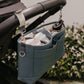 Stroller Organiser/Pram Caddy - Stone Blue