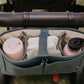 Stroller Organiser/Pram Caddy - Stone Blue