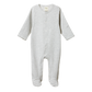 Nature Baby Stretch & Grow - Grey Marl Stripe