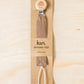 Cotton Dummy Clip - Mocha