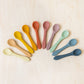 Silicone Spoon Twin Pack - Rust