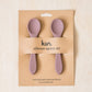 Silicone Spoon Twin Pack - Heather